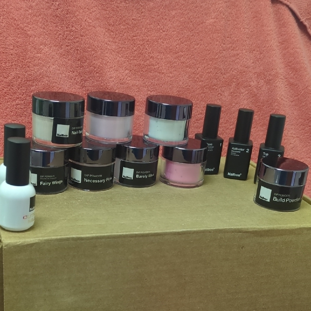Nailboo Dip Nail Kits